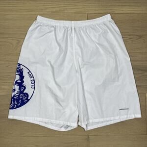 Patagonia Mens Lightweight Shorts Size M white